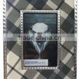 New design leather picture frame ZD309F