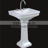 Bathroom Pedestal Basin thumbnail-1