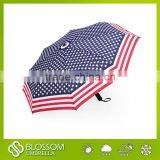 2016 American Flag Umbrella, Automatic Folding Umbrella,Flag Umbrella