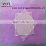 High Precision Square Thin Wall Quartz Glass Window thumbnail-2