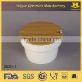 Kitchen Jar, Ceramic Seasoning Jar With Spoon and Lid thumbnail-2