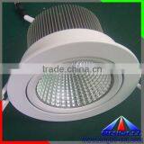 New Products 80-85Ra Dimmable 7w LED COB Downlight for Indoor Lighting thumbnail-1