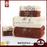 Wholesale Sirospun towel embroidery luxury quality bath towel 100% cotton                        
                                                Quality Choice