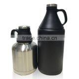 Everich 0.9 Litre 18/8 Stainless Steel D/w Insulated Beer Growler thumbnail-6