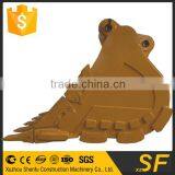 China Supplier SF Heavy Duty Rock Bucket Manufacturer for Excavator, Bucket Size, Excavator Parts for Sale