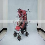 PVC Clear Waterproof Baby Walker Raincover thumbnail-3