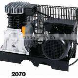 Italy Type Belt Driven Air Compressor Piston Head 8bar