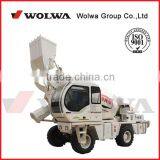 WOLWA Mobile Concrete Mixer Truck 4m3 With Lowest Price thumbnail-1