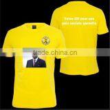 Chad Election Campaign Promotional Print 100 Cotton O-neck t Shirts