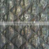 Lace Embrodiery Quilting Fabric,thermal Fabric for Down Coat,jacket and Garment thumbnail-2