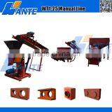 Factory Direct Sale WT1-25 Diesel Motor Engine Interlocking Brick Production Line thumbnail-3