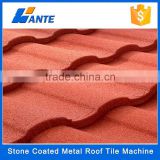 Popular 1340mmx420mm colorful stone coated roof tiles in south africa