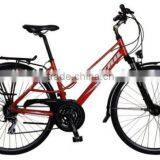 24speed SELLE ROYAL Saddle V-Brake Alloy Trekking Bicycle thumbnail-1