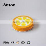 Orange Shapes Airtight Metal Screw Lids Wholesale thumbnail-2