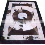 Patchwork Leather Rugs M-21 thumbnail-1