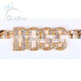 Wholesale Gold Chain Necklace BOSS Design thumbnail-2