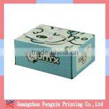 Cheap Custom Made Corrugated Paper Baby Shoe Box With Handle thumbnail-4