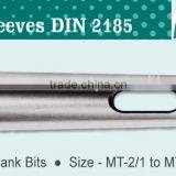 Drill Sleeves - Morse Taper