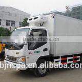 Hot-sale JAC 5tons Refrigerated Cold Room Van Truck thumbnail-1