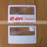 Plastic,pvc Material Credit Card Size Magnifier thumbnail-3