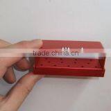 13 Holes Low Speed Dental Bur Holder thumbnail-1