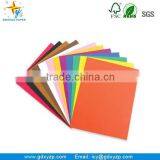 Recycled Colored Yellow Board Paper Glossy Art Paper Card thumbnail-1