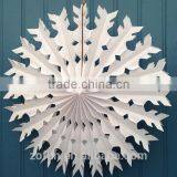 Hanging Snowflakes for Window