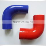 High quality High performance 90 degree elbow silicon rubber hose