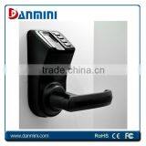 ADEL Fingerprint+key+ Password Door Lock Intelligent Electric Door Lock for Home Apartment,Office Etc