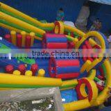 Boot Camp Inflatable Obstacle Courses/ Inflatable Obstacle Bouncer With Slide thumbnail-4