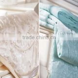 high quality and elegant jacquard silk comforter