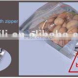 Plastic Matt Stand up Pouch Side Guesst With Degassing Valve/coffee Bean Packaging Bag/snack Food Bag/dried Fruit Bag thumbnail-5