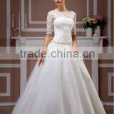 New Collection Italy Design Ball Gown Wedding Dress / Bridal Gown thumbnail-2