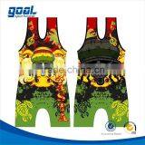 Fantastic Custom Men Wrestling Singlet in Cheap Price ,wrestling Clothing thumbnail-5