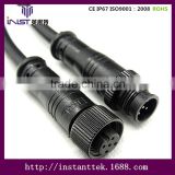 INST M12 5pin waterproof connector with cable