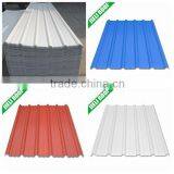 Easy to Install Resin Pvc Roofing Sheet Trapezoidal 1130