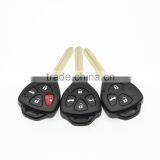 High Quanlity 3 Buttons Car Key Replacement for Toyota Crown Smart Key,315MHz,with 4D67 Transponder thumbnail-4