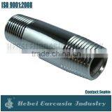 South American Market Chrome Plated Carbon Steel Pipe Nipple thumbnail-1