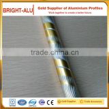 Flexible thin wall aluminum tube for telescopic rod aluminium extrusion 6063 profile