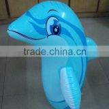 dolphin shape inflatable 3D Tumbler Toy