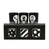 Wax Soy Jar Candle in Glass With Black Box thumbnail-2