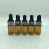 3ml Essential Oil Amber Glass Vial, 1ml Glass Vial, Sample Vial