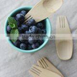 2014 Fancy Novelty Tableware,bamboo Spoon & Fork,sporks Quality Choice thumbnail-2