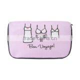 YIWU RODA 100% Polyester High Quality of Sandwich Mesh Embroidery Folding Laundry Bag thumbnail-6