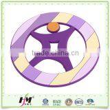 China Supplier Wholesale High Quality Pvc Coaster thumbnail-1