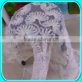 EMBROIDERY LINEN TABLE CLOTH FOR WEDDING thumbnail-2