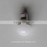 3w A45 Aluminum and Plastic Led Bulb