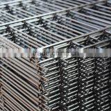 Color Coated Welded Wire Mesh Fence Panels Double Wire Fence Supplier's Choice