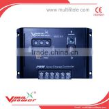 12v/24v 20A LCD Competitive price solar charge Controller CE