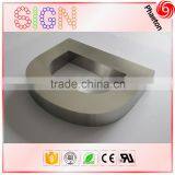 High Quality Stainless Steel Large 3D Silver Wall Letters thumbnail-2
